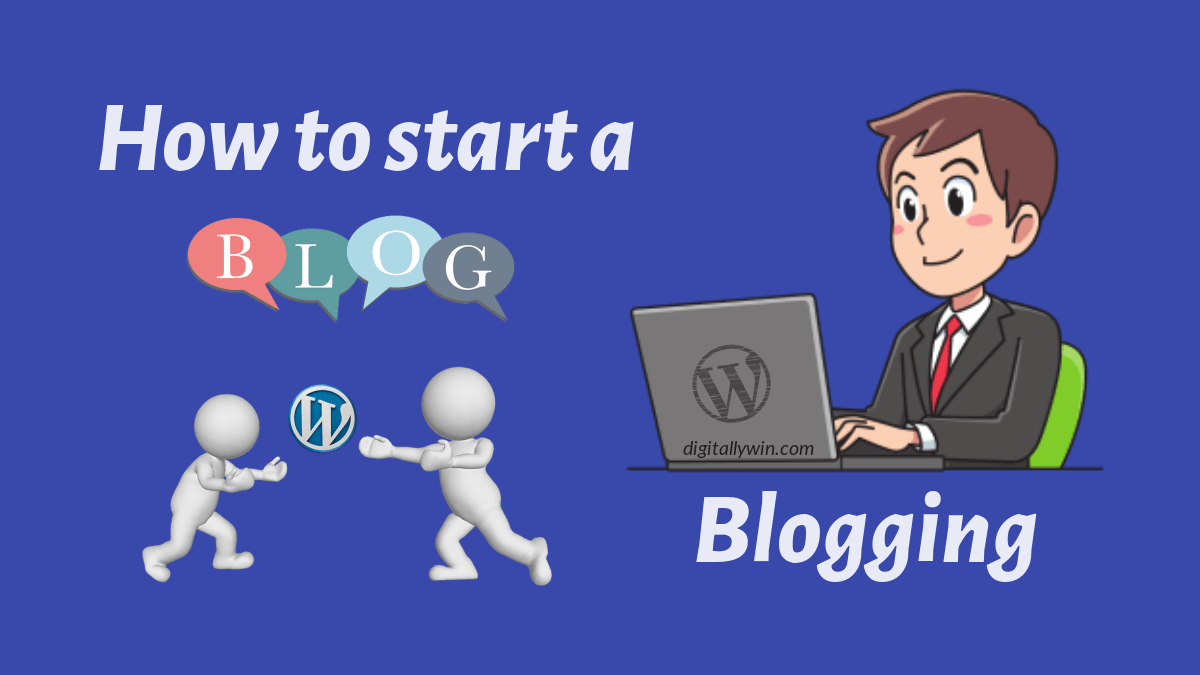 You are currently viewing How to start a blog