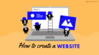 How to create a website